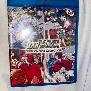 Blu-ray Inuyasha the movie complete collection ( all 4 movies)